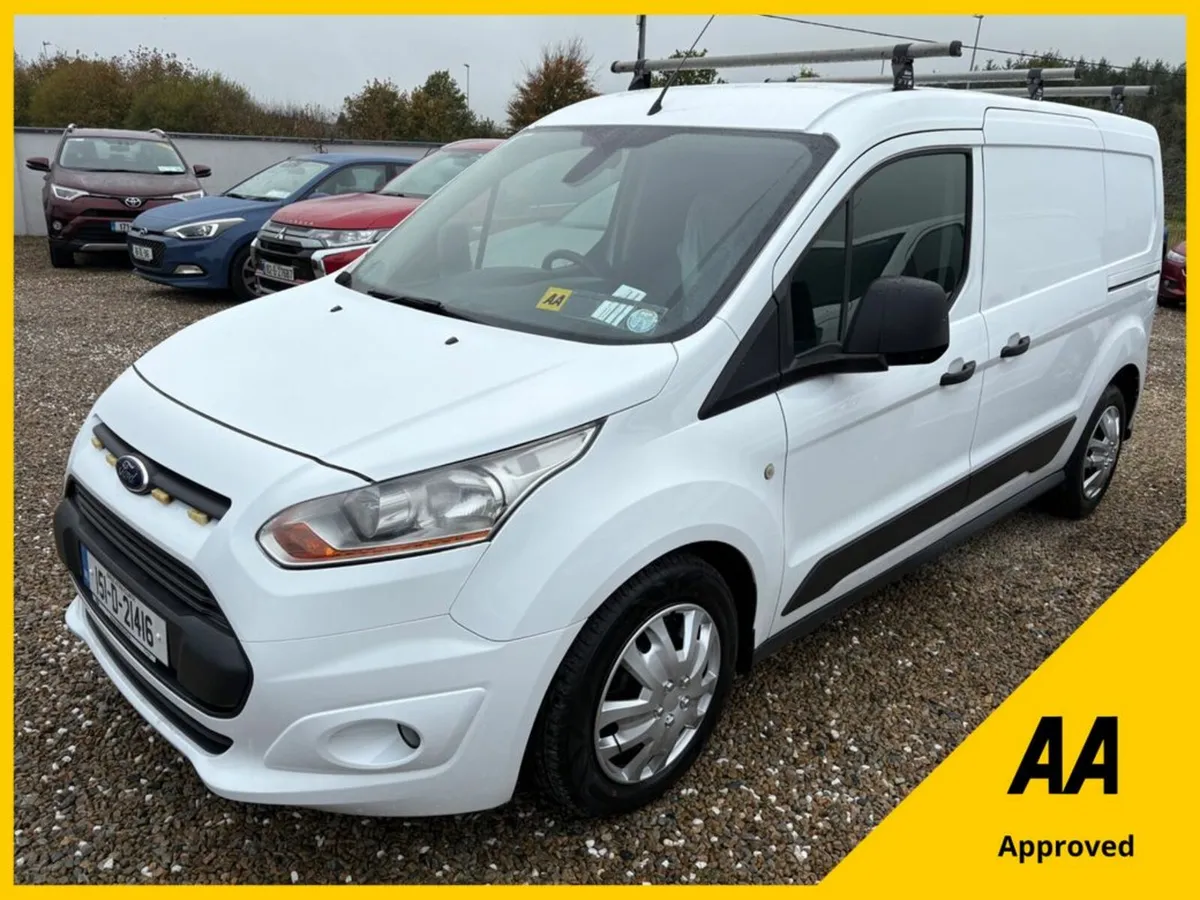 Ford Transit Connect 1.6 TD 95 LWB Trend - Image 1