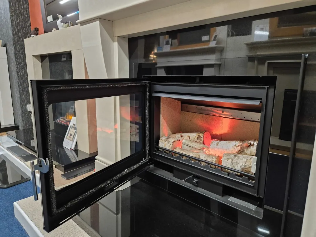Vitae 11 Kw Multi Fuel Cassette Stove - Image 1