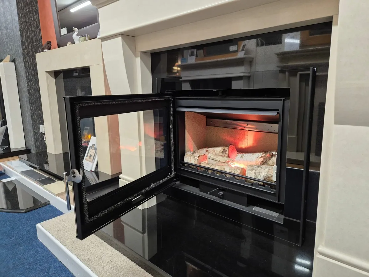 Vitae 11 Kw Multi Fuel Cassette Stove - Image 2