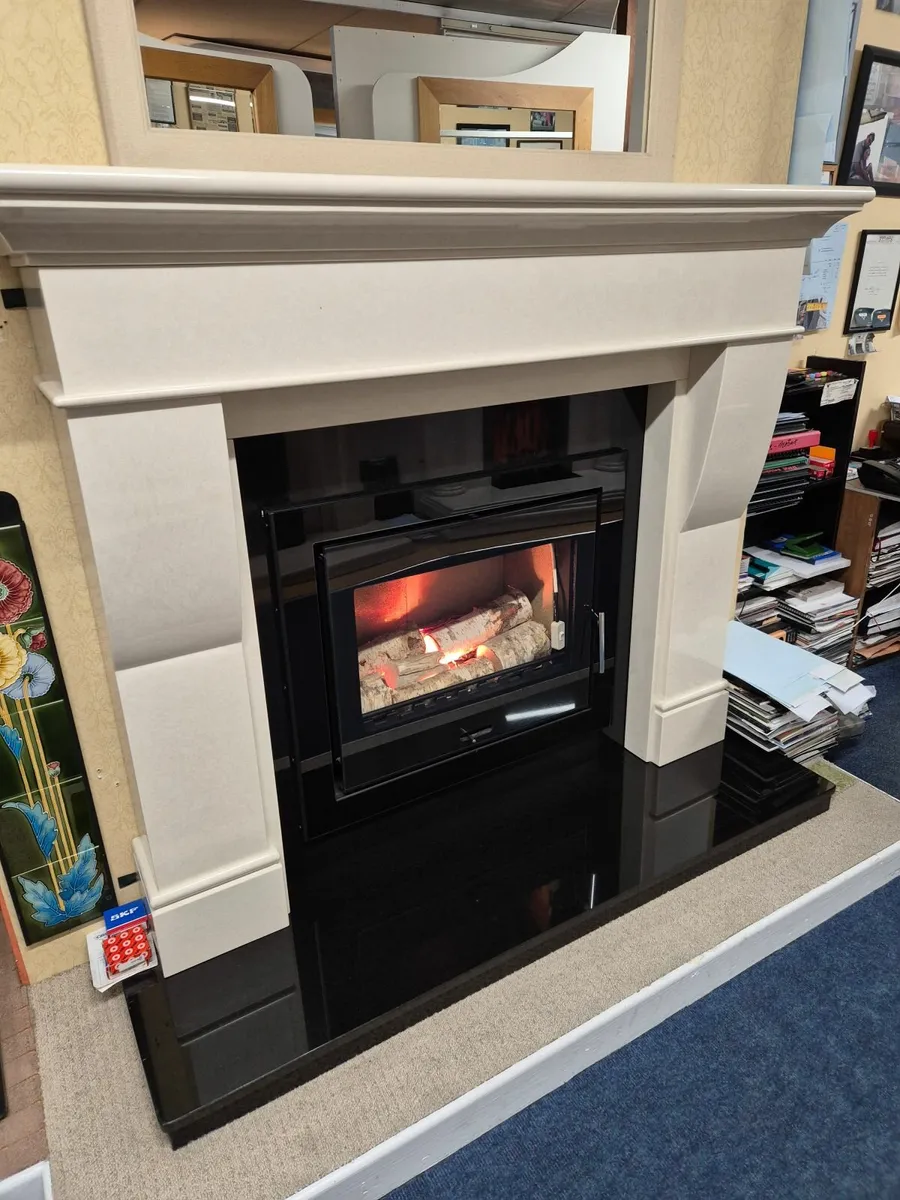 Vitae 11 Kw Multi Fuel Cassette Stove - Image 3