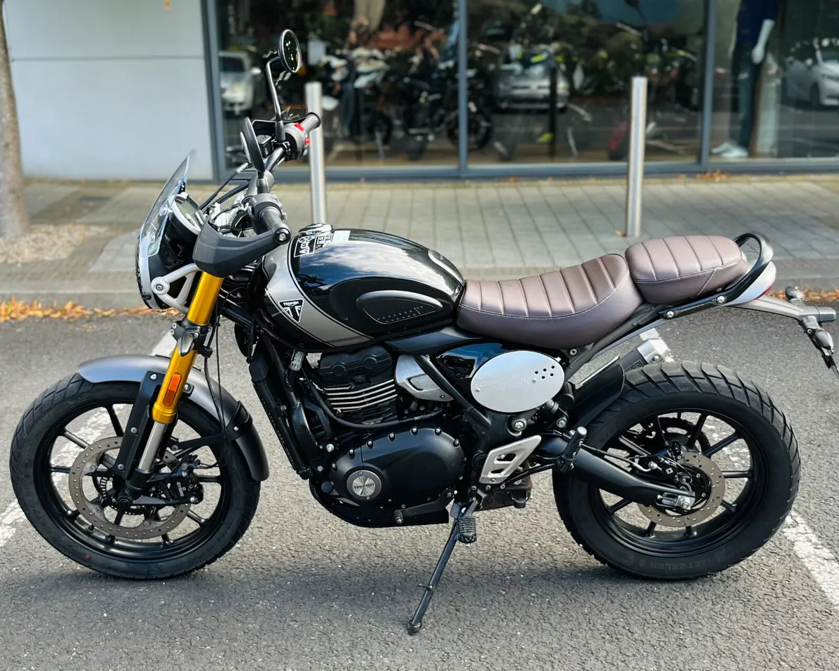 TRIUMPH SCRAMBLER 400 X - Image 4