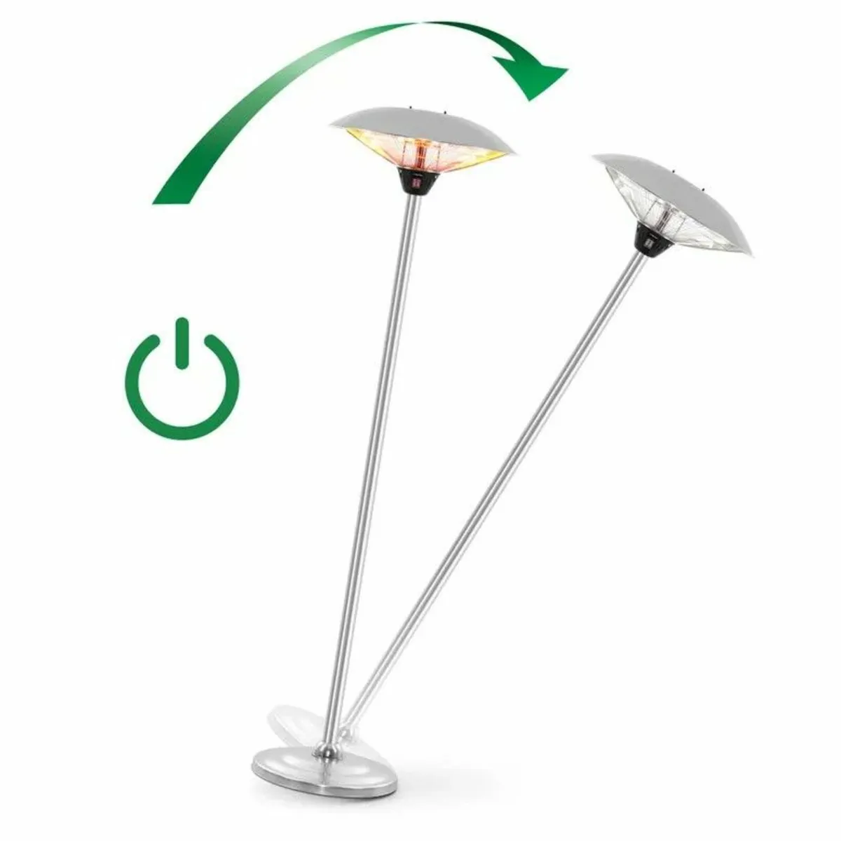 Radiant Patio Heater IR  2520 2500w  - Image 2