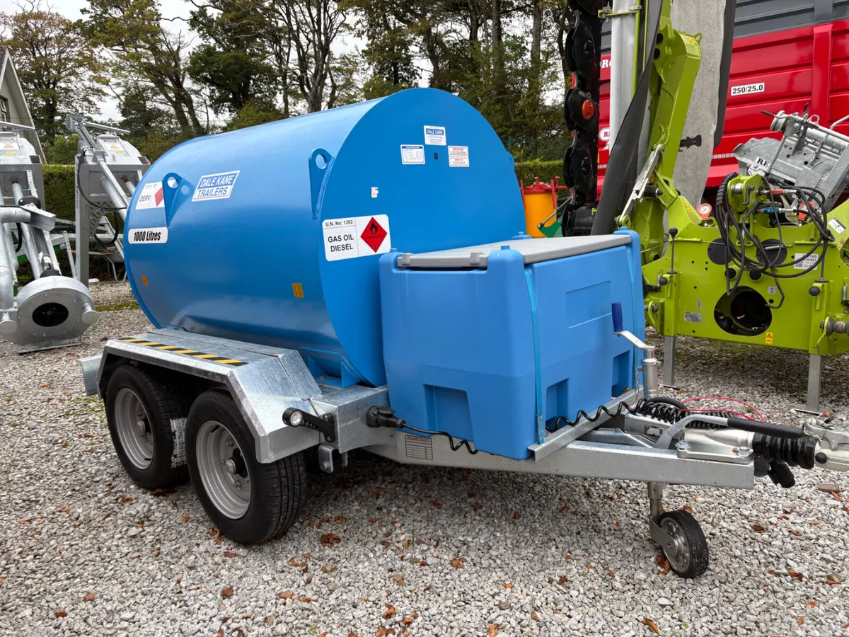 Dale Kane Fuel Bowser - Image 1