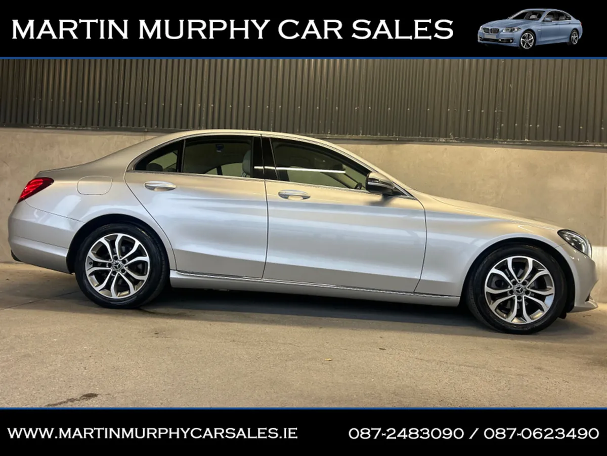 Mercedes-Benz C-Class C200 D AVANTGARDE AUTO LOW K - Image 2