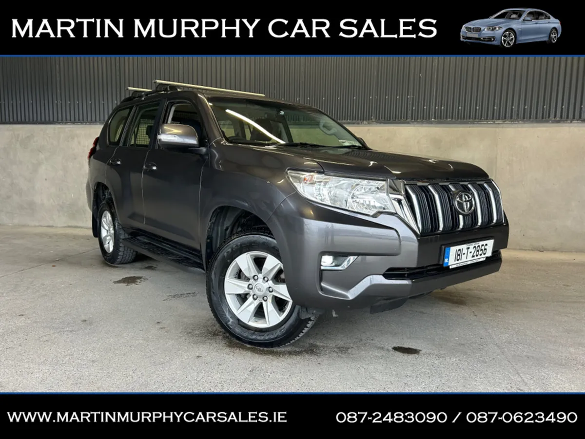 Toyota Land Cruiser BUSINESS EDITION 5 SEAT AUTO - Image 1