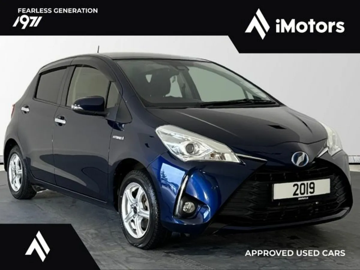 Toyota Vitz Hybird F safety Edition - Image 1