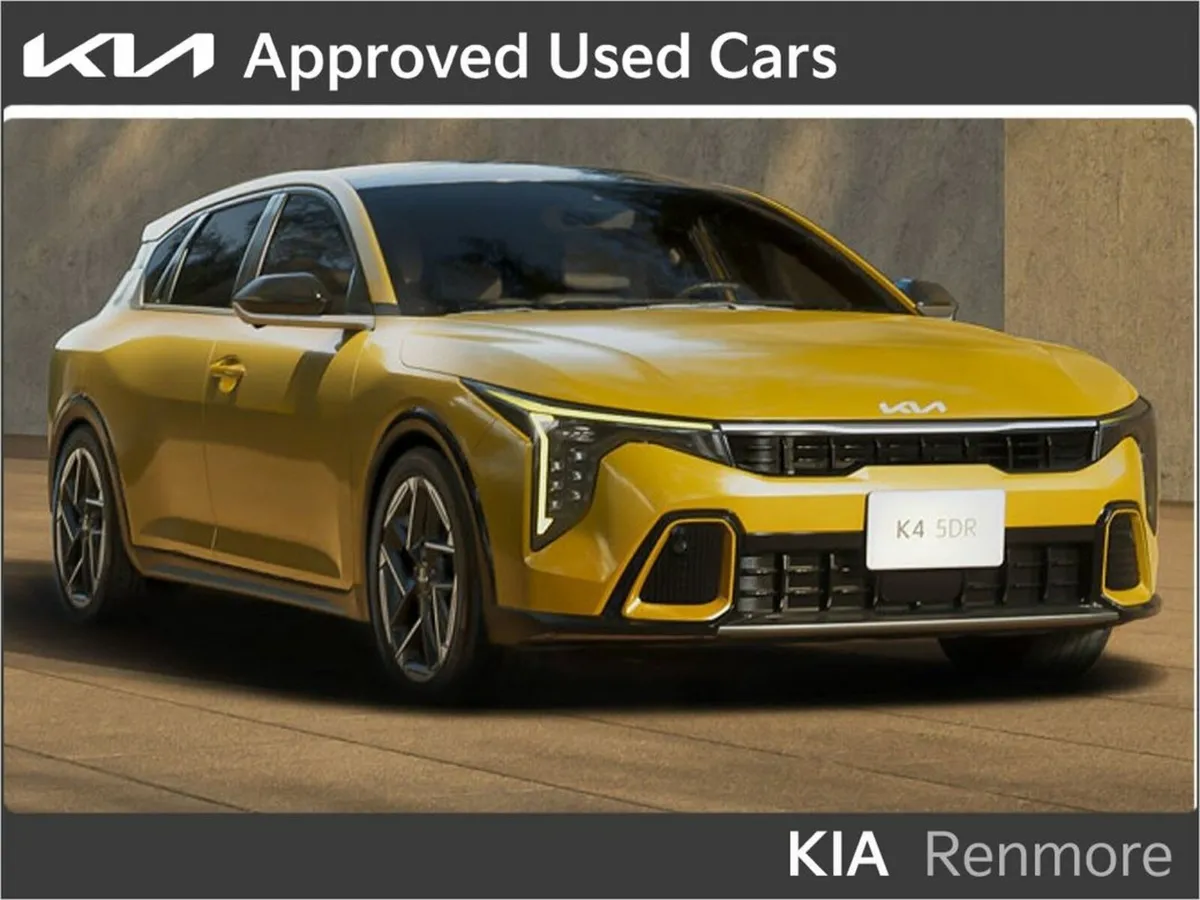 Kia K4 GT-Line 1.0 Petrol Automatic - Image 1
