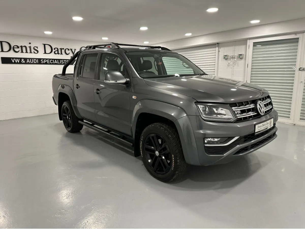 Volkswagen Amarok HIGHLINE V6 TDI 4M DC 4MOTION VW - Image 1