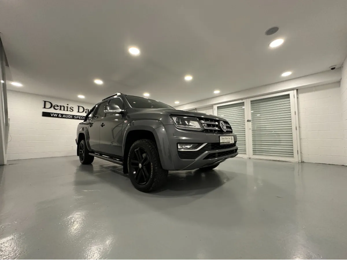 Volkswagen Amarok HIGHLINE V6 TDI 4M DC 4MOTION VW - Image 4