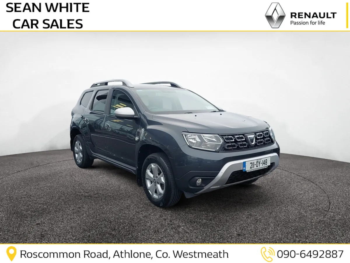 Dacia Duster COMFORT BLUE DCI 115 RE 5DR - Image 2