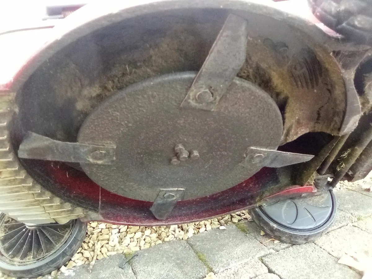 Self drive lawnmower - Image 2