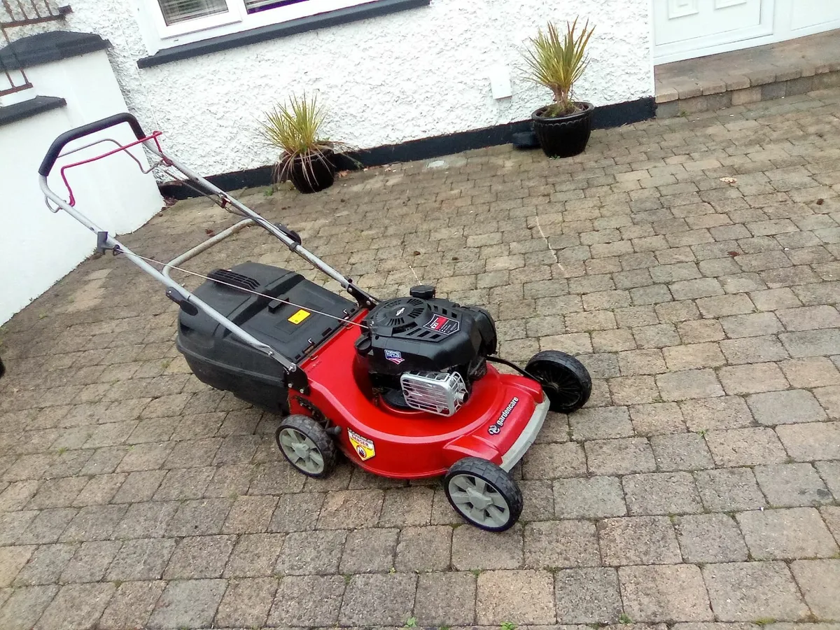 Self drive lawnmower - Image 1