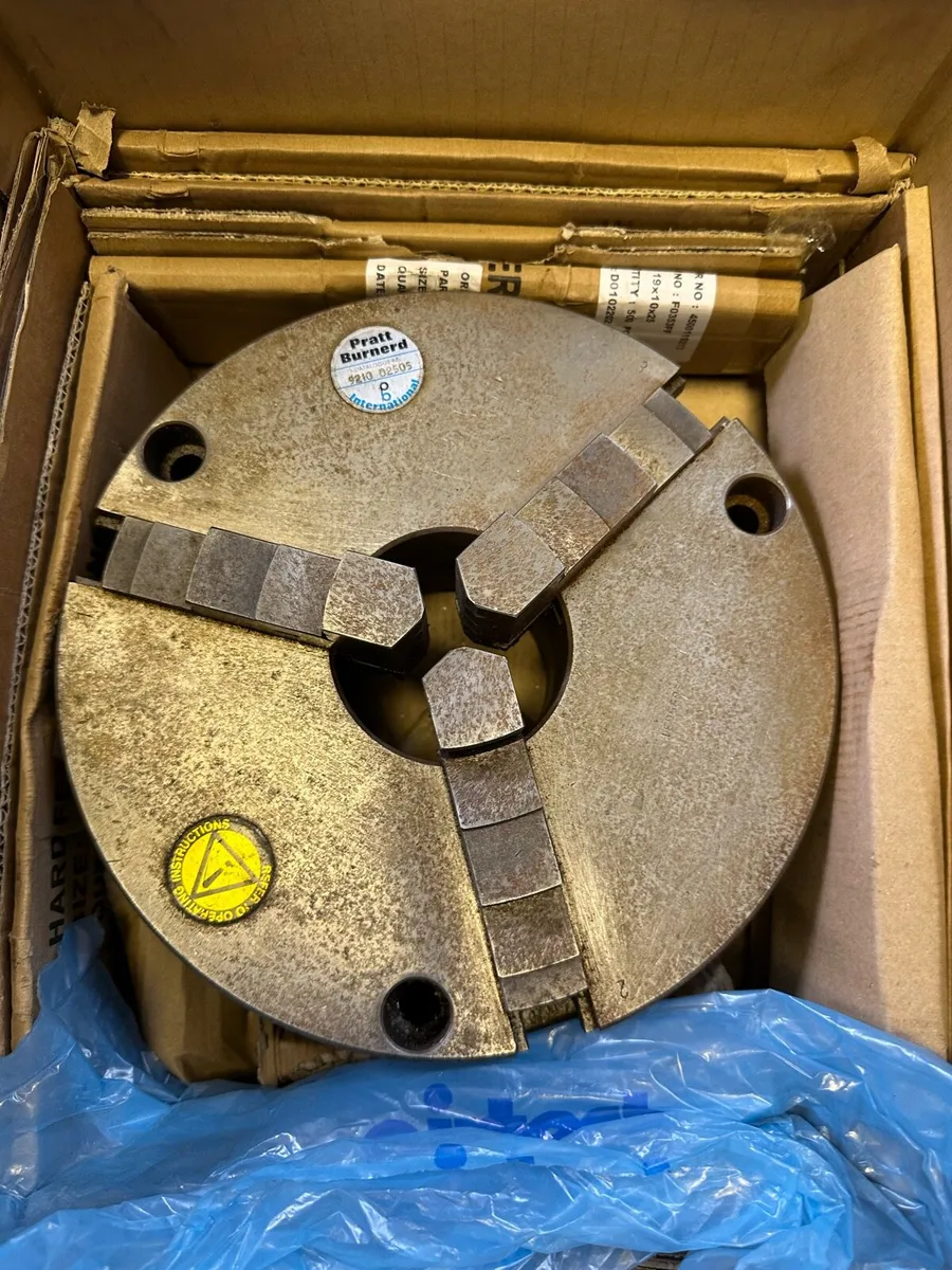 250mm 3 jaw chuck