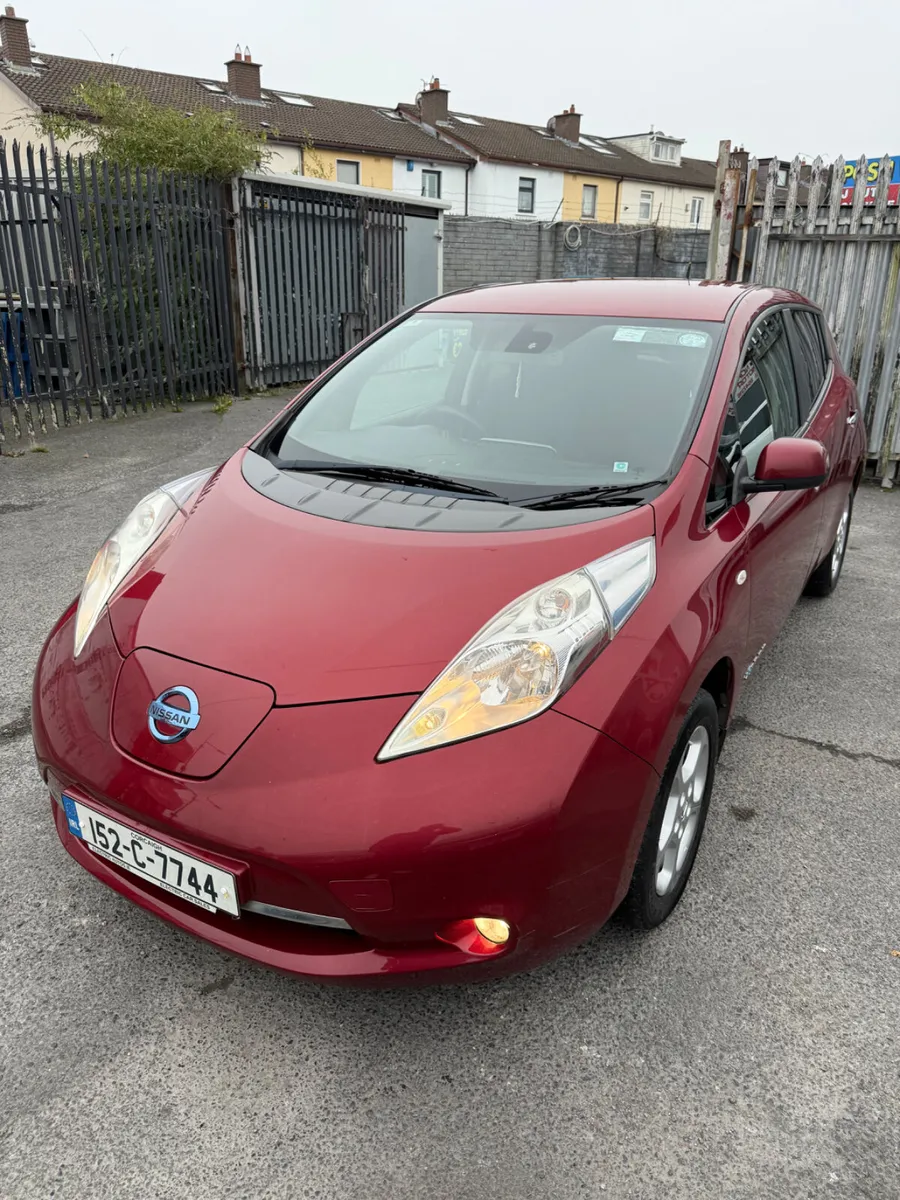 Nissan Leaf XE Electric 24.0 kWh TAX & NCT - Image 4