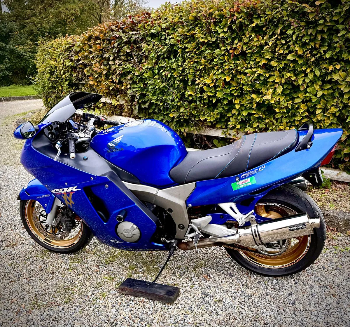 00 Honda CBR 1100XX BLACKBIRD TAXED 10/26 - Image 2
