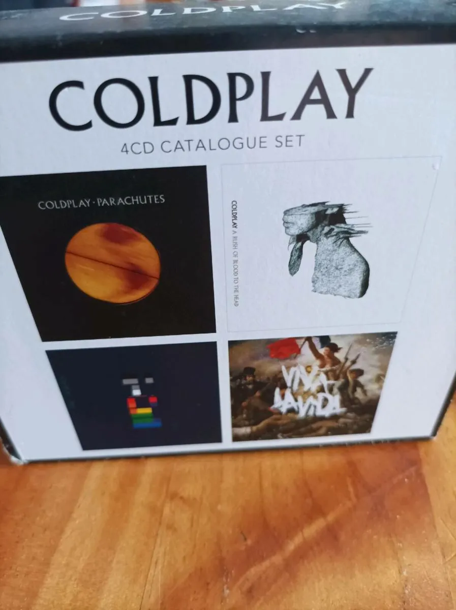Coldplay 4CDs  Collection - Image 1