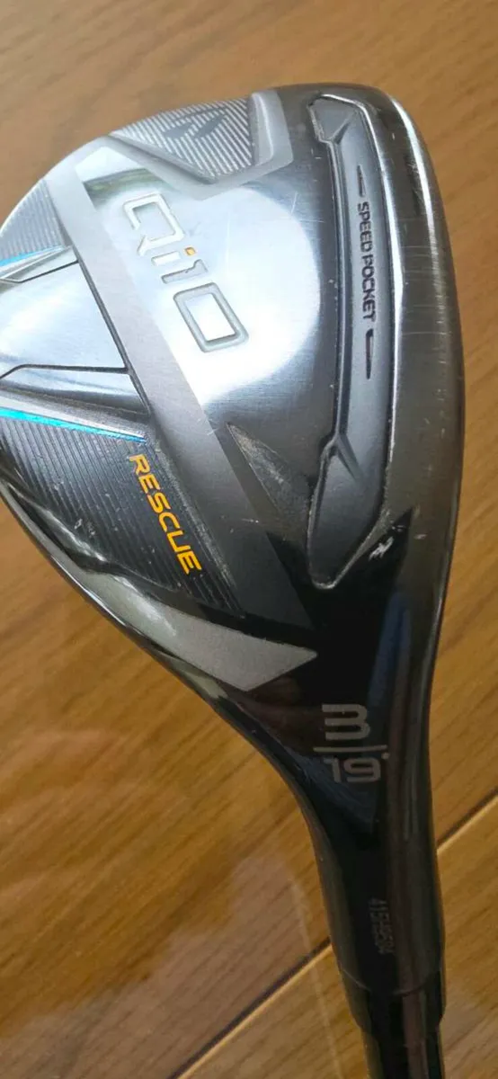Taylormade QI10 Rescue - Image 3