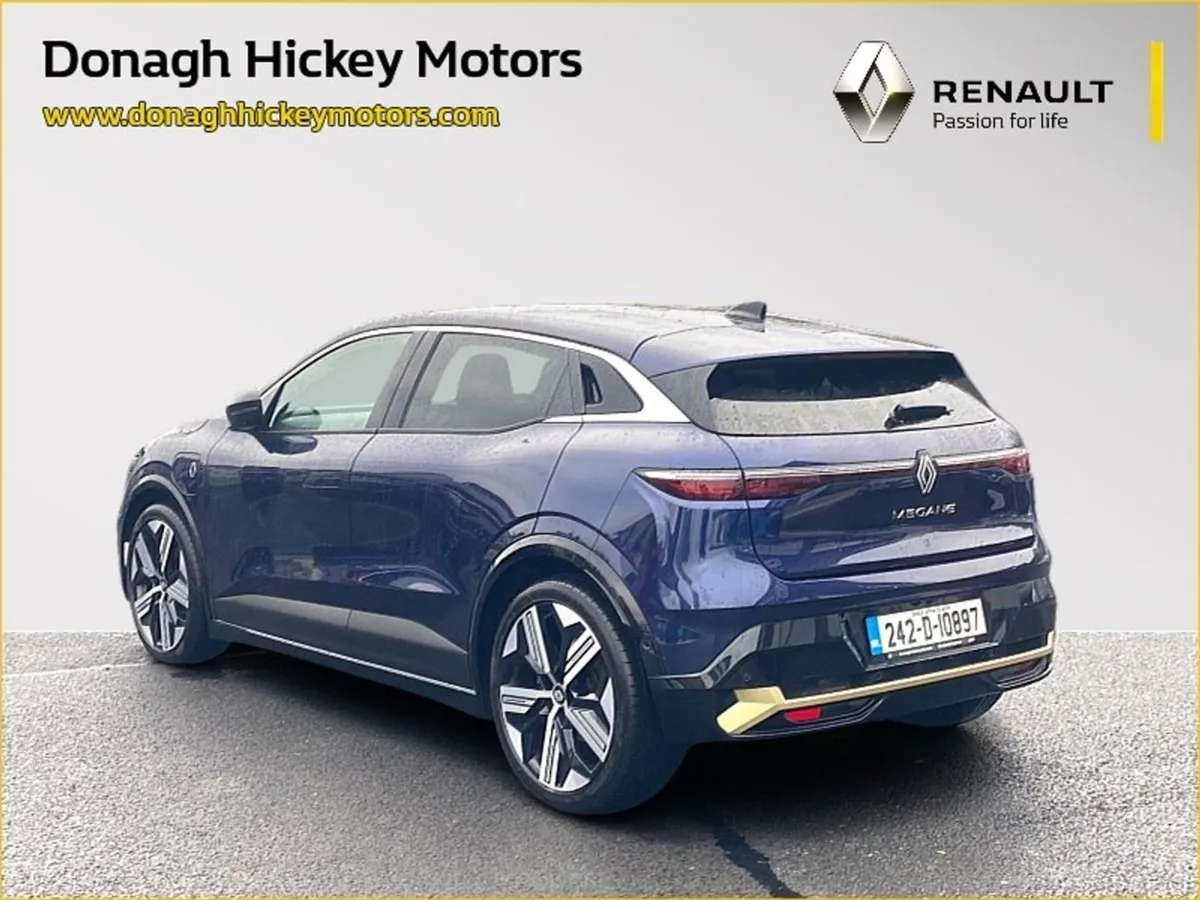 Renault Megane E-Tech Ev60 220hp Launch Edition - Image 3