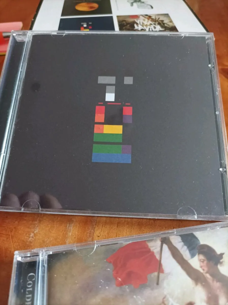 Coldplay 4CDs  Collection - Image 2