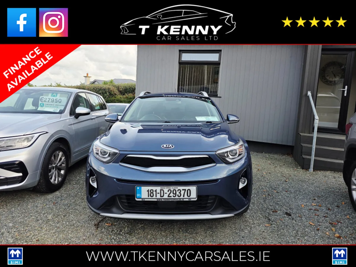 Kia Stonic K3 HIGH SPEC FINANCE AVAILABLE FROM €63 - Image 1