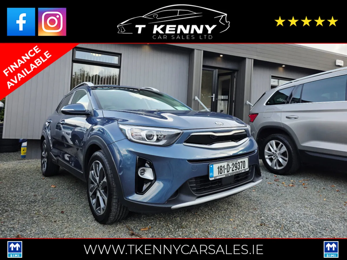 Kia Stonic K3 HIGH SPEC FINANCE AVAILABLE FROM €63 - Image 2