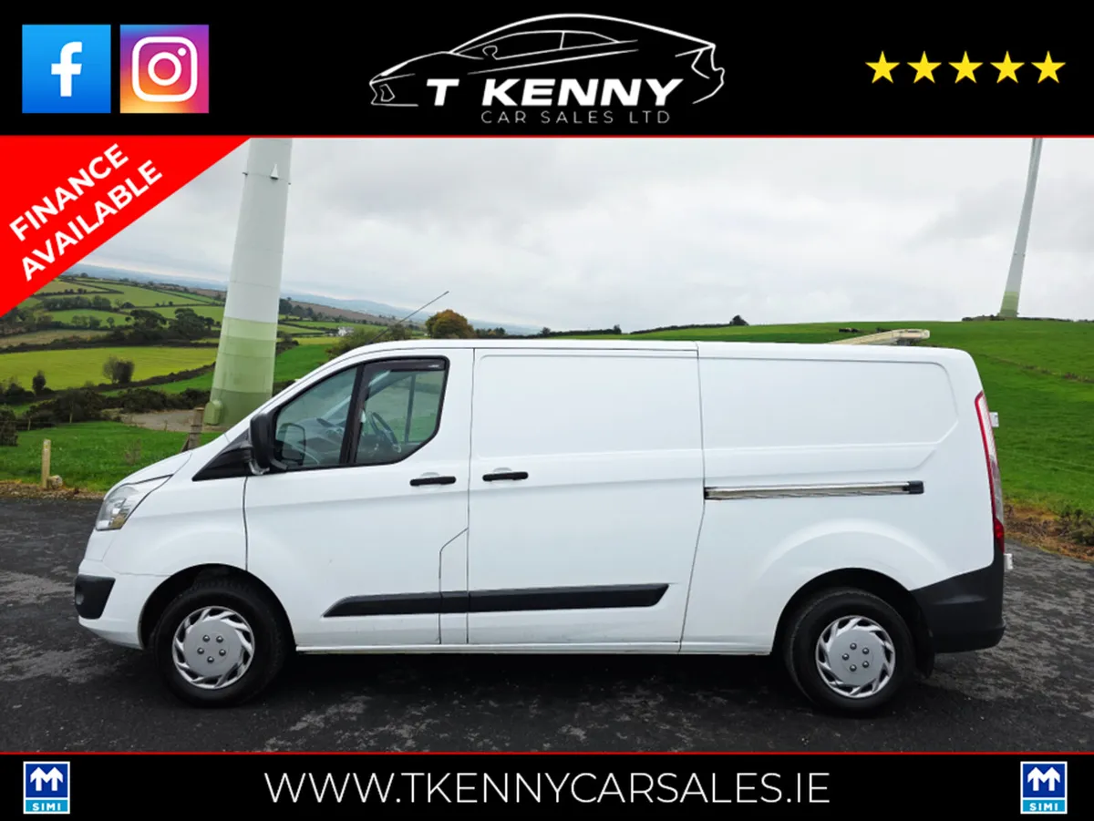 Ford Transit Custom 125PS 290 LWB L4 INC VAT FROM - Image 3