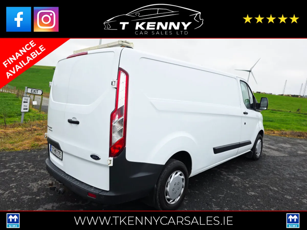 Ford Transit Custom 125PS 290 LWB L4 INC VAT FROM - Image 4