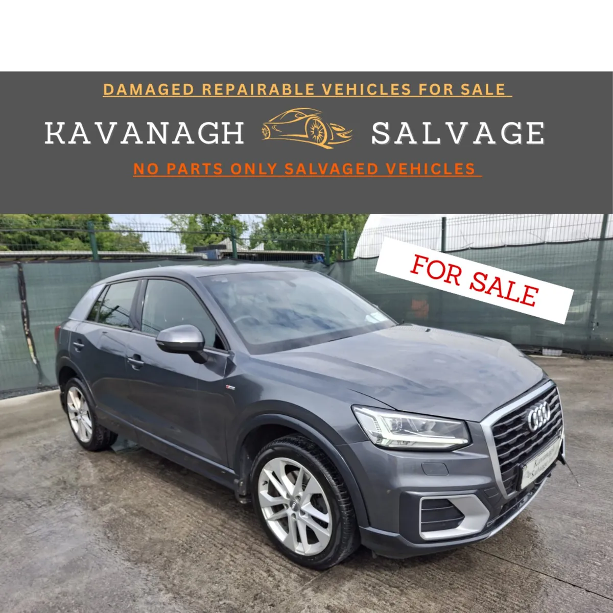 *2018 Audi Q2 S -Line - Image 1