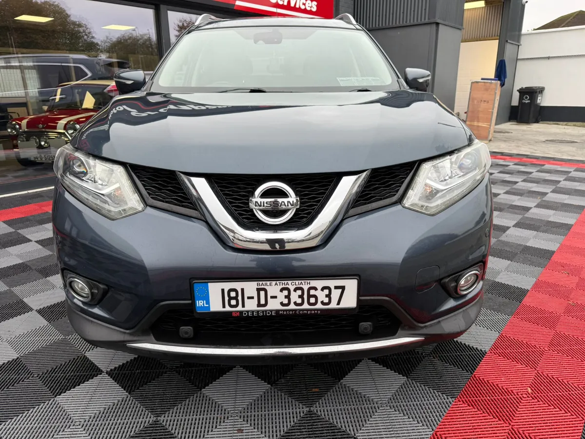 Nissan X-Trail 2018, 4X4 , MANUAL , LEATHER , NCT - Image 4