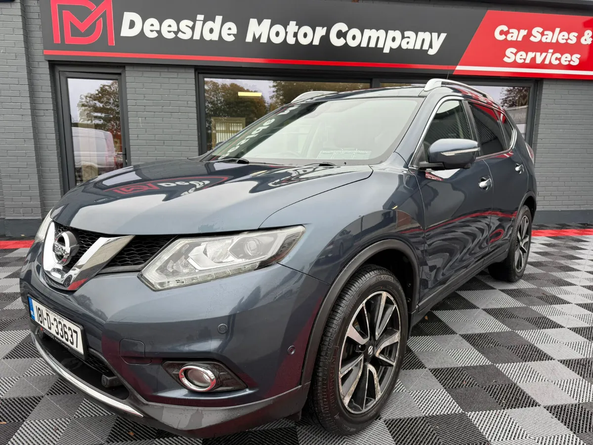 Nissan X-Trail 2018, 4X4 , MANUAL , LEATHER , NCT - Image 2