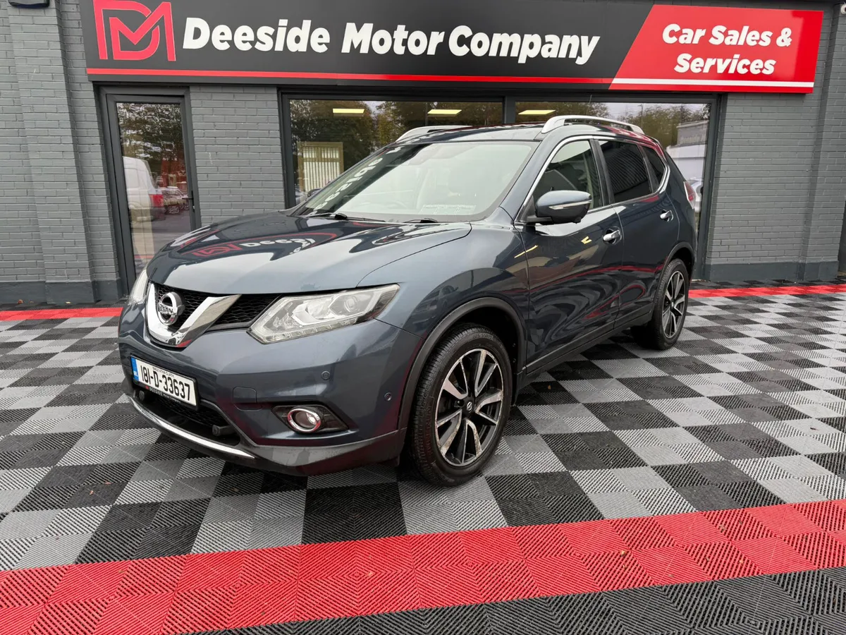 Nissan X-Trail 2018, 4X4 , MANUAL , LEATHER , NCT - Image 1