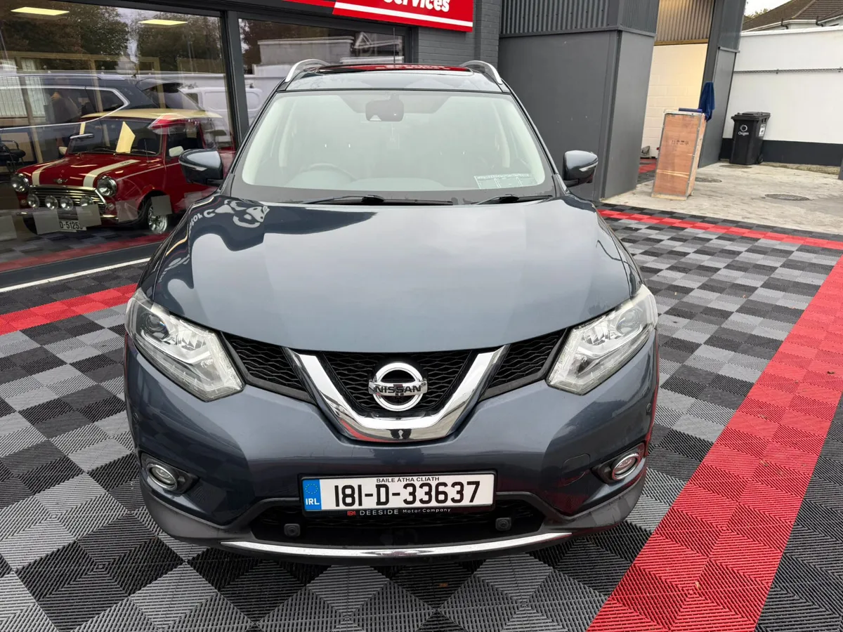 Nissan X-Trail 2018, 4X4 , MANUAL , LEATHER , NCT - Image 3