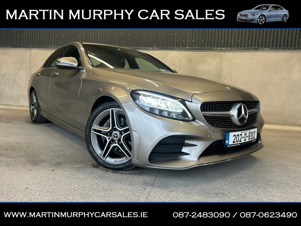 Mercedes-Benz C-Class C200D AMG AUTO 1.6 160 BHP - Image 1