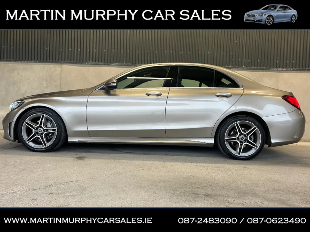 Mercedes-Benz C-Class C200D AMG AUTO 1.6 160 BHP - Image 3