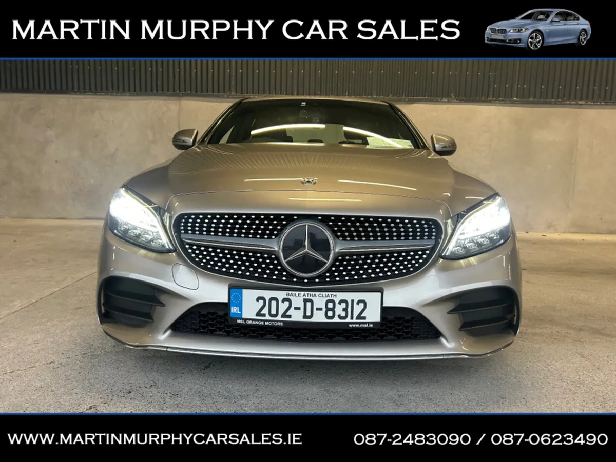 Mercedes-Benz C-Class C200D AMG AUTO 1.6 160 BHP - Image 4