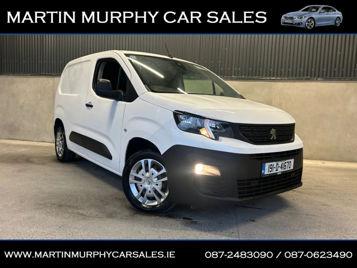 Peugeot Partner PROF PLUS 1.6 HDI 100BHP - Image 1
