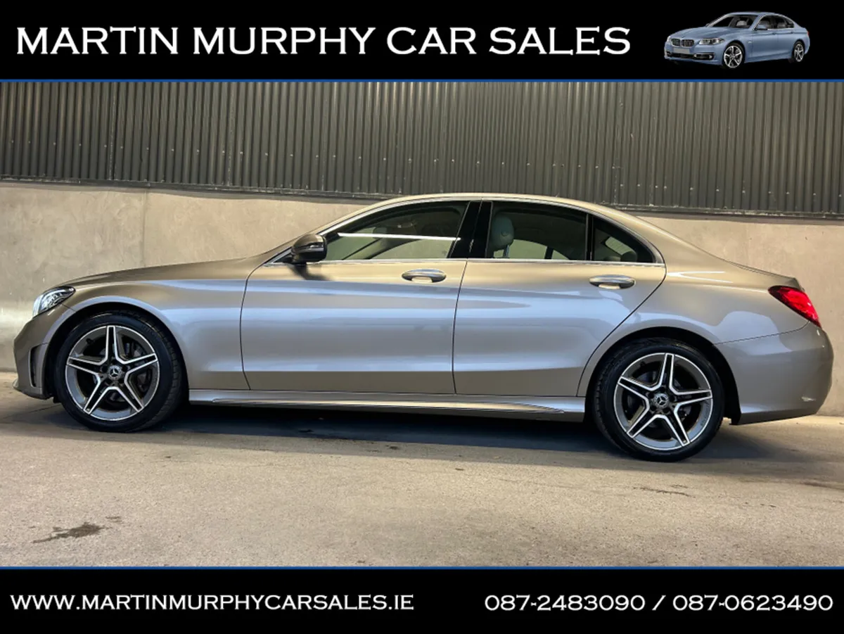 Mercedes-Benz C-Class C180 AMG AUTO LOW KMS - Image 3