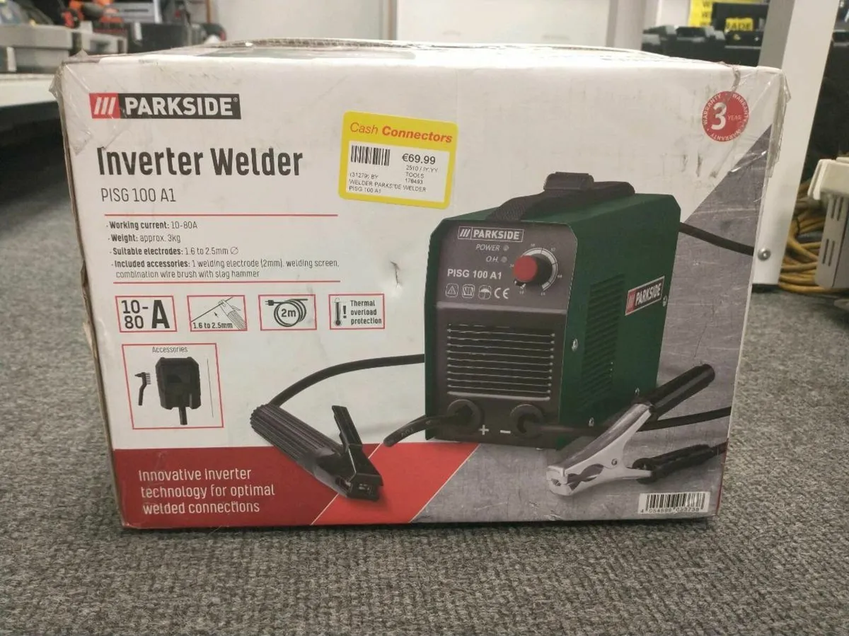 Welder Parkside Pisg 100 A1 - Image 1