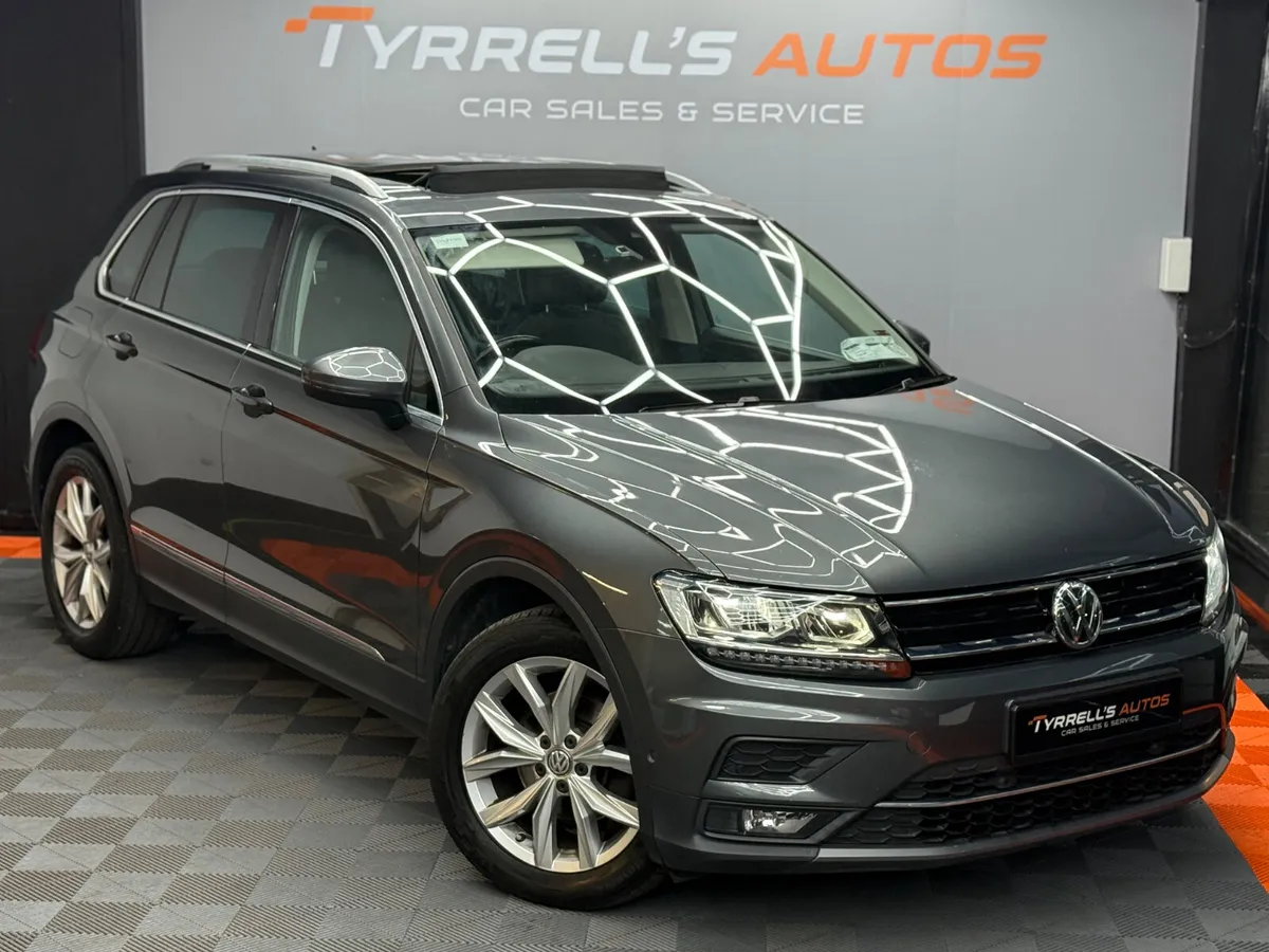 Volkswagen Tiguan 2.0TDI DSG HIGHLINE PANROOF 2018 - Image 1