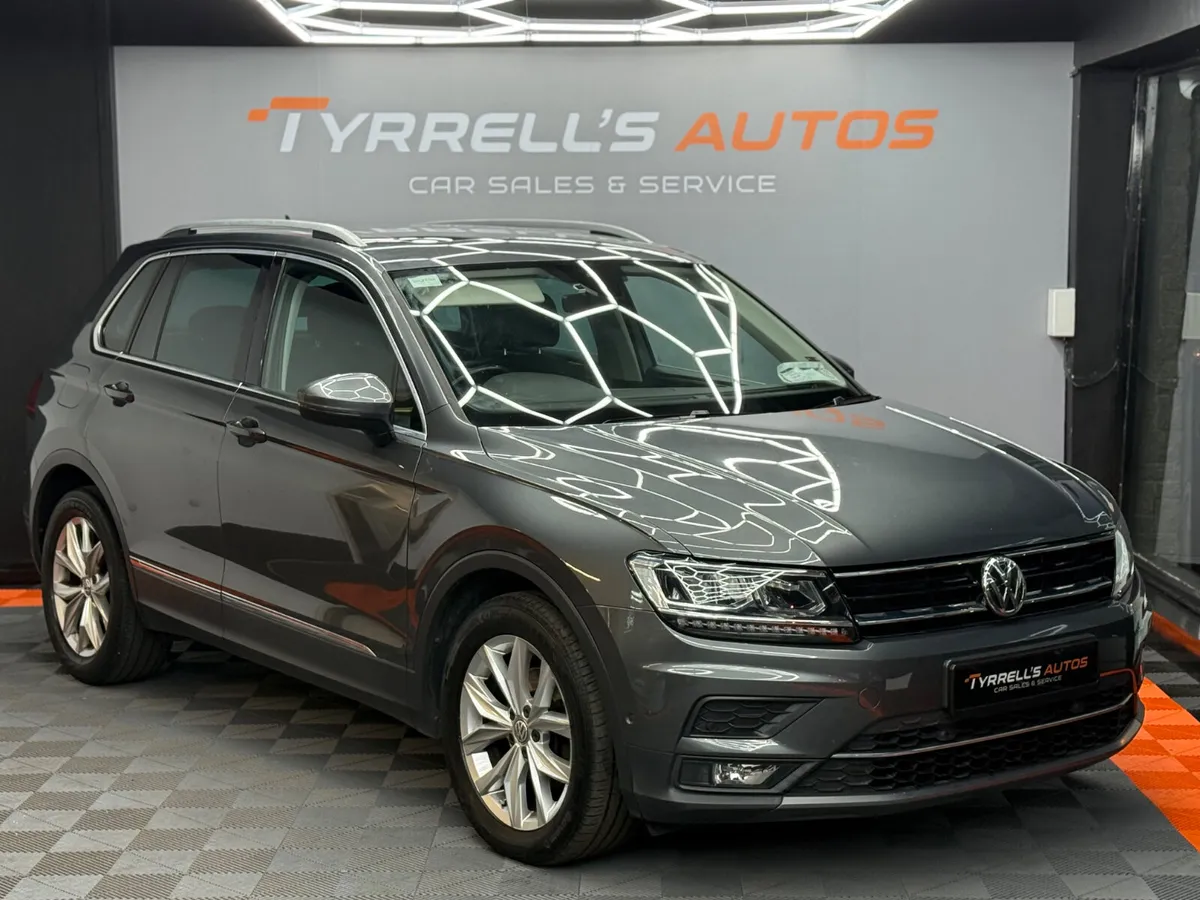 Volkswagen Tiguan 2.0TDI DSG HIGHLINE PANROOF 2018 - Image 2