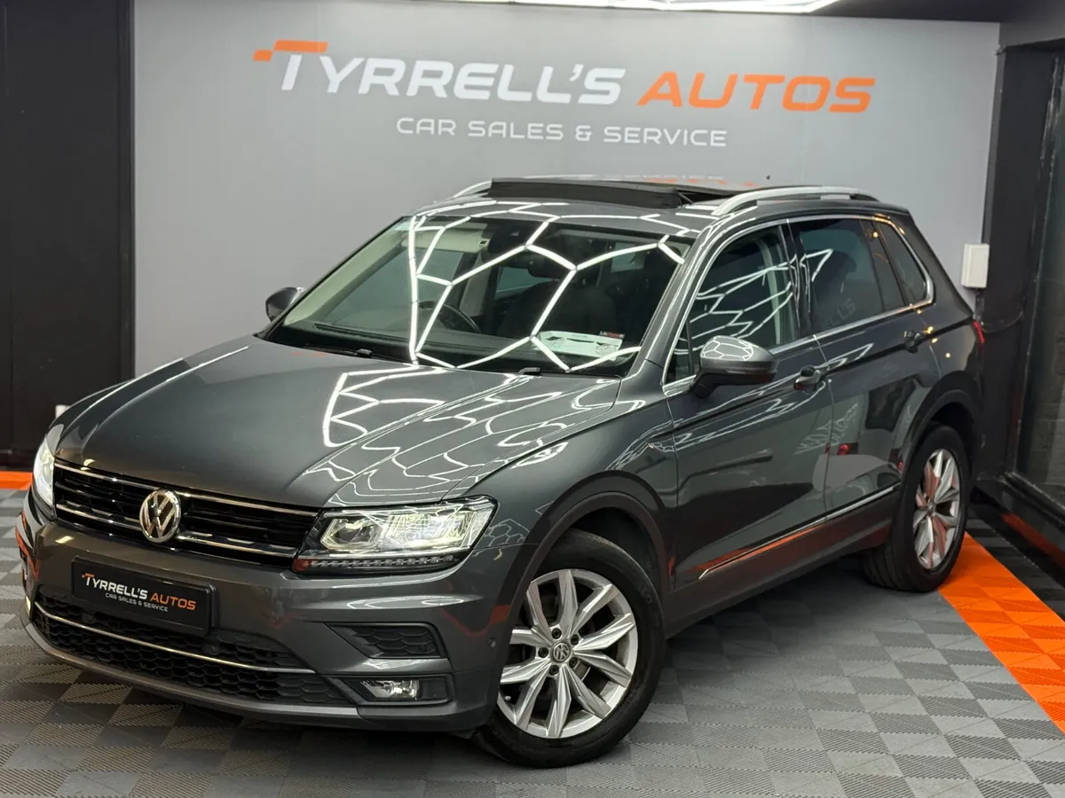 Volkswagen Tiguan 2.0TDI DSG HIGHLINE PANROOF 2018 - Image 4