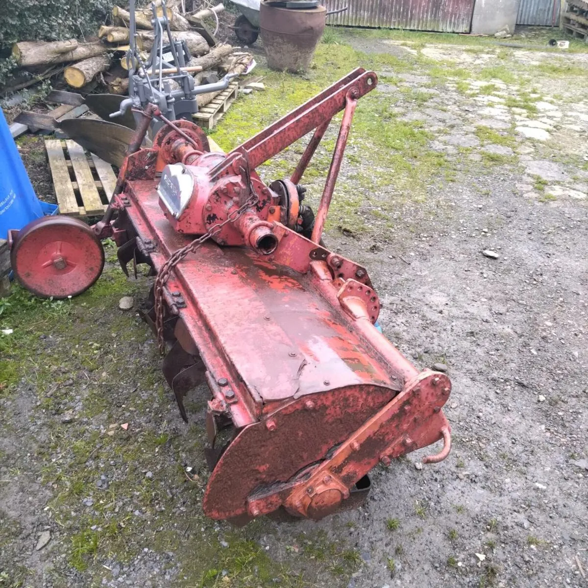 Howard rotovator - Image 1