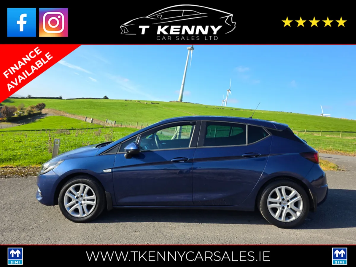 Opel Astra SC-1.5 TURBO D 105PS FINANCE AVAILABLE - Image 4