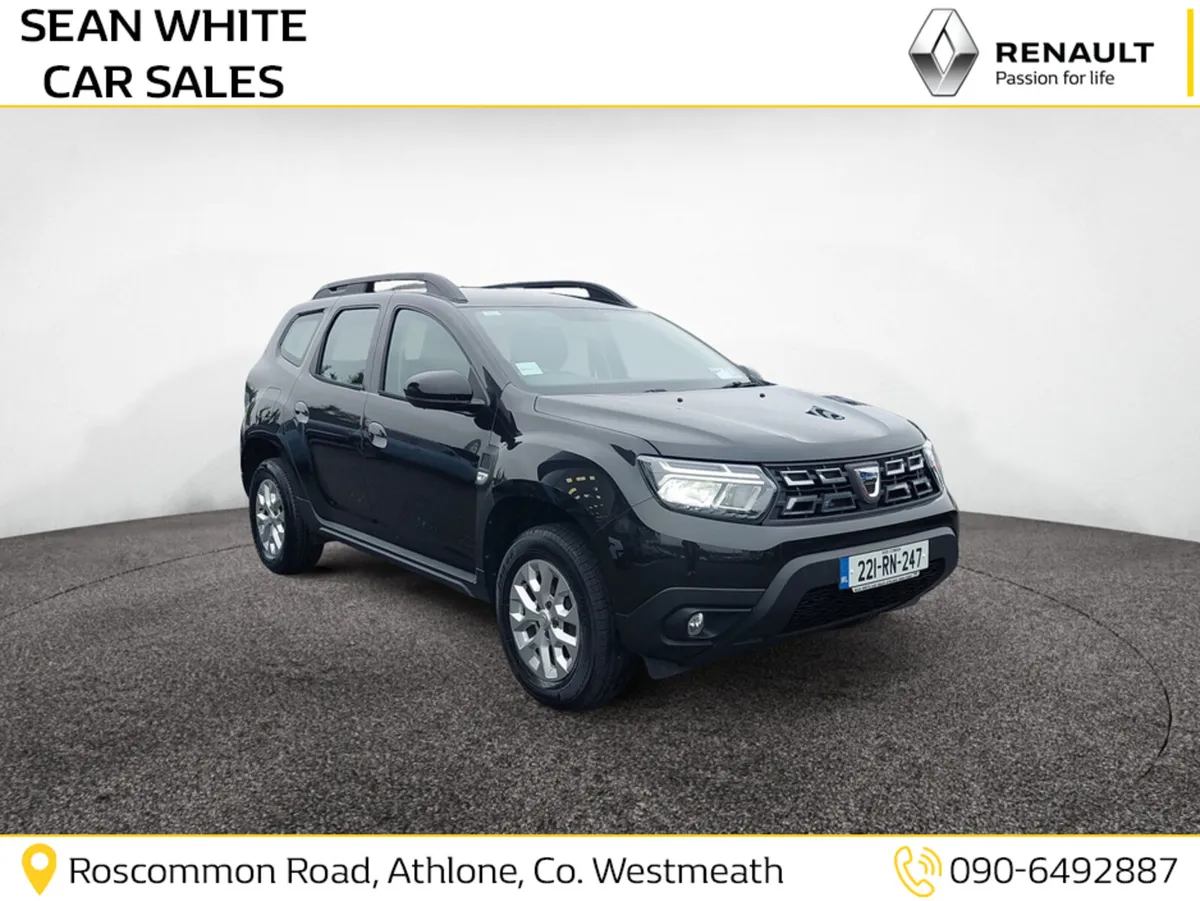 Dacia Duster COMFORT BLUE DCI 115 4X 4X2 5DR 5 - Image 1