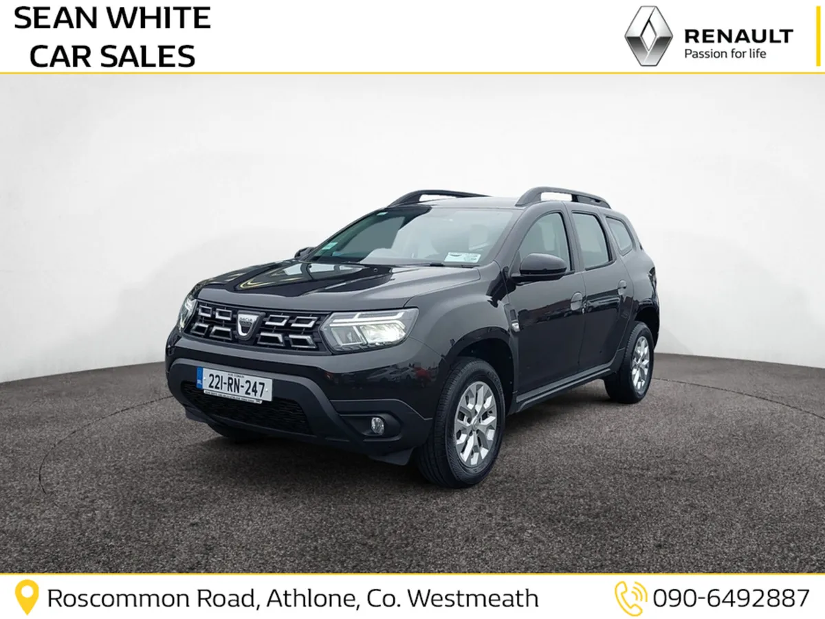 Dacia Duster COMFORT BLUE DCI 115 4X 4X2 5DR 5 - Image 2