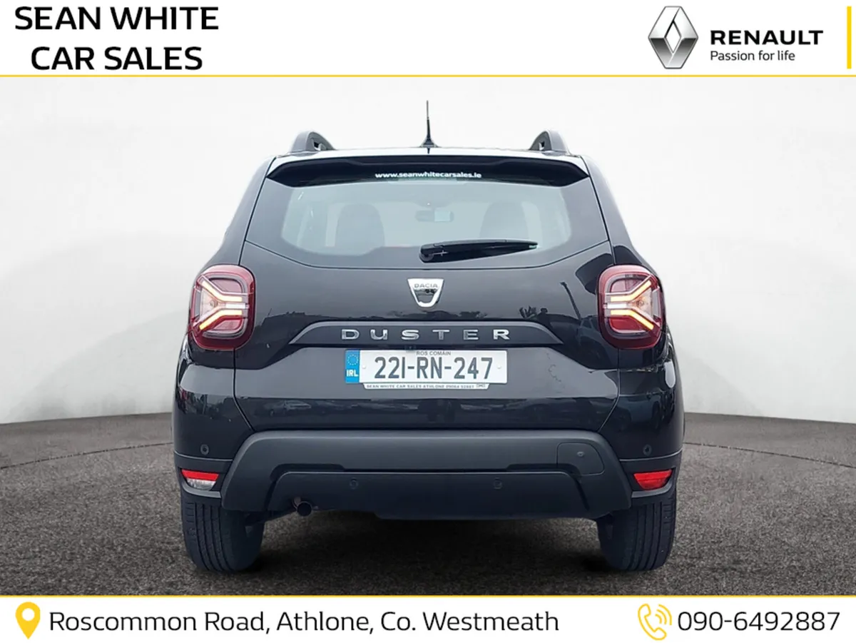 Dacia Duster COMFORT BLUE DCI 115 4X 4X2 5DR 5 - Image 4