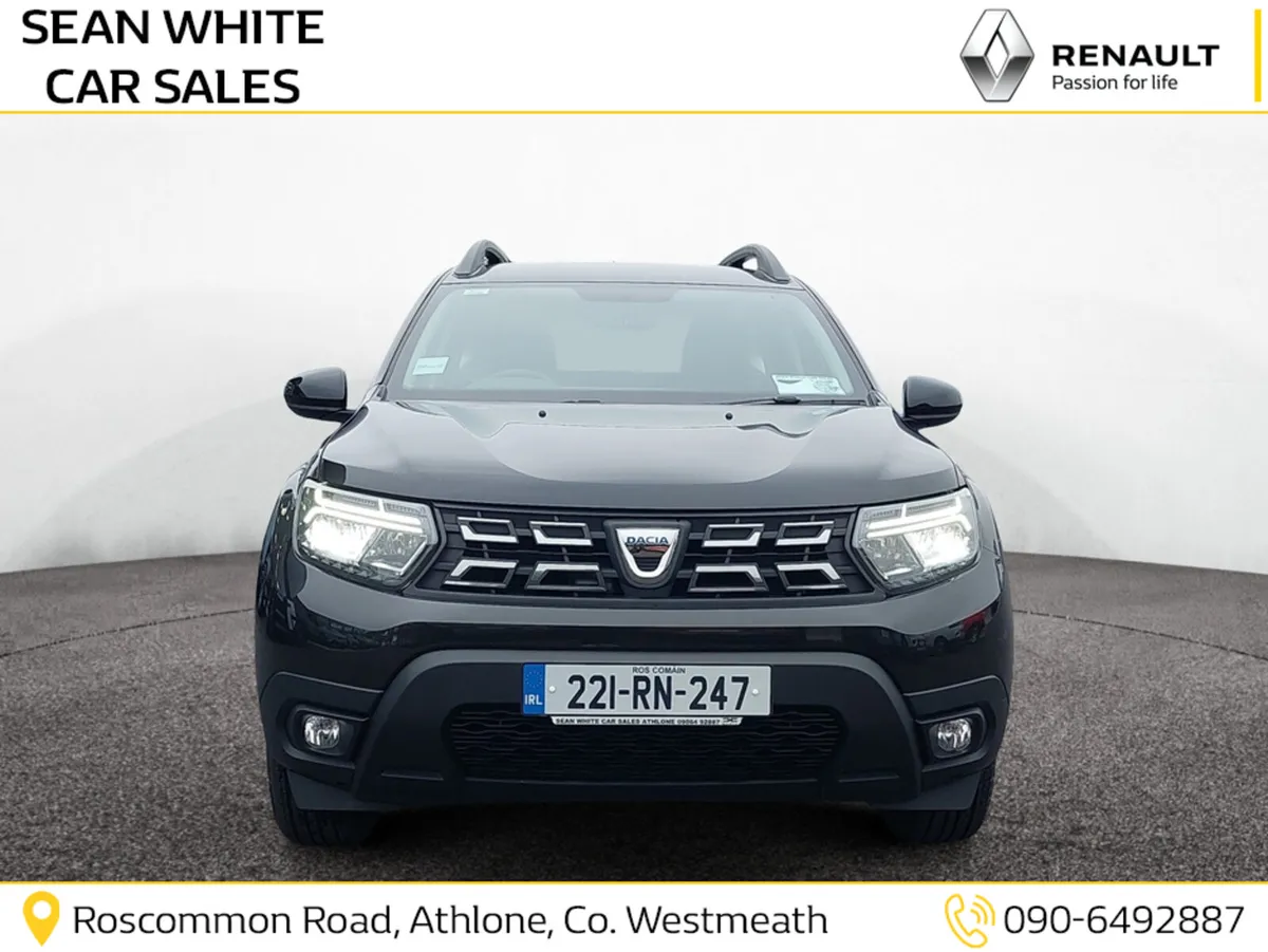 Dacia Duster COMFORT BLUE DCI 115 4X 4X2 5DR 5 - Image 3