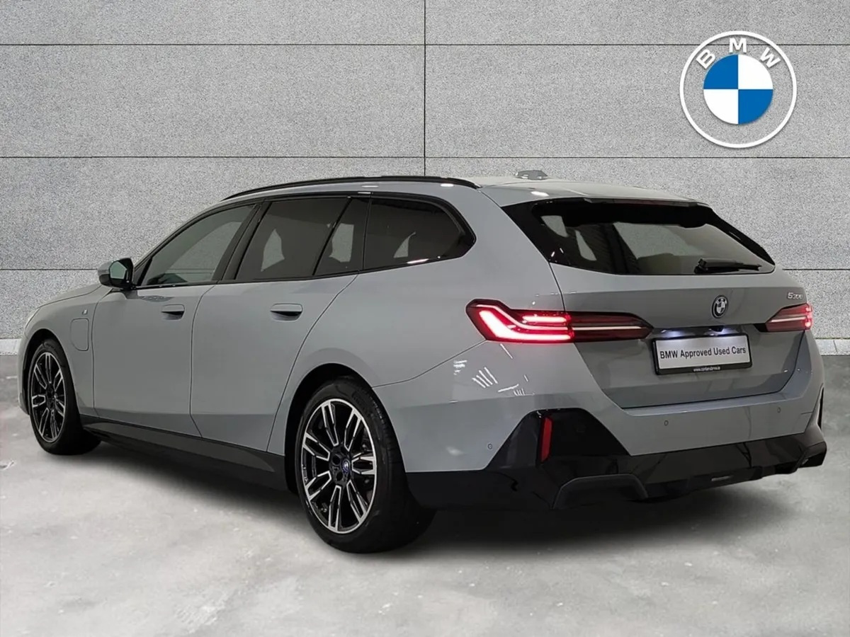 BMW 5-Series 530 E M Sport Auto  530 e M Sport  53 - Image 2