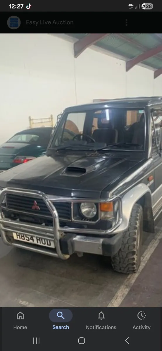 Looking for a mk 1 pajero auto gearbox