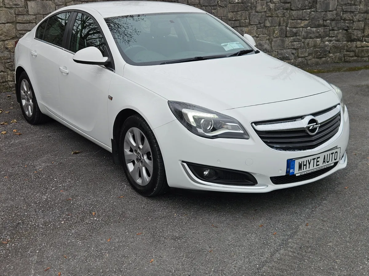 Opel Insignia 2016 1.6 cdti eco - Image 1